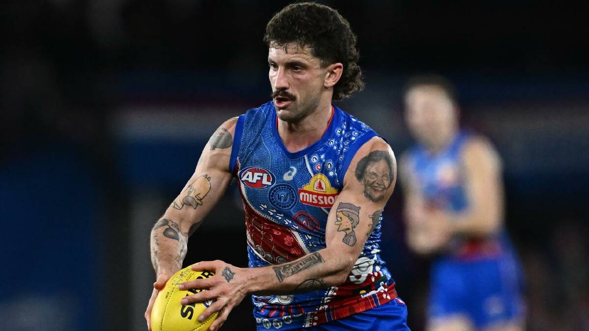 Tom Liberatore will be a key figure for the Bulldogs. (Joel Carrett/AAP PHOTOS) Tom Liberatore will be a key figure for the Bulldogs. (Joel Carrett/AAP PHOTOS)