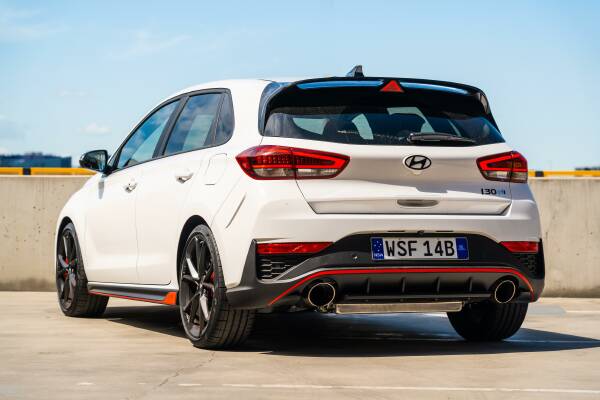 2025 Hyundai i30 N auto review