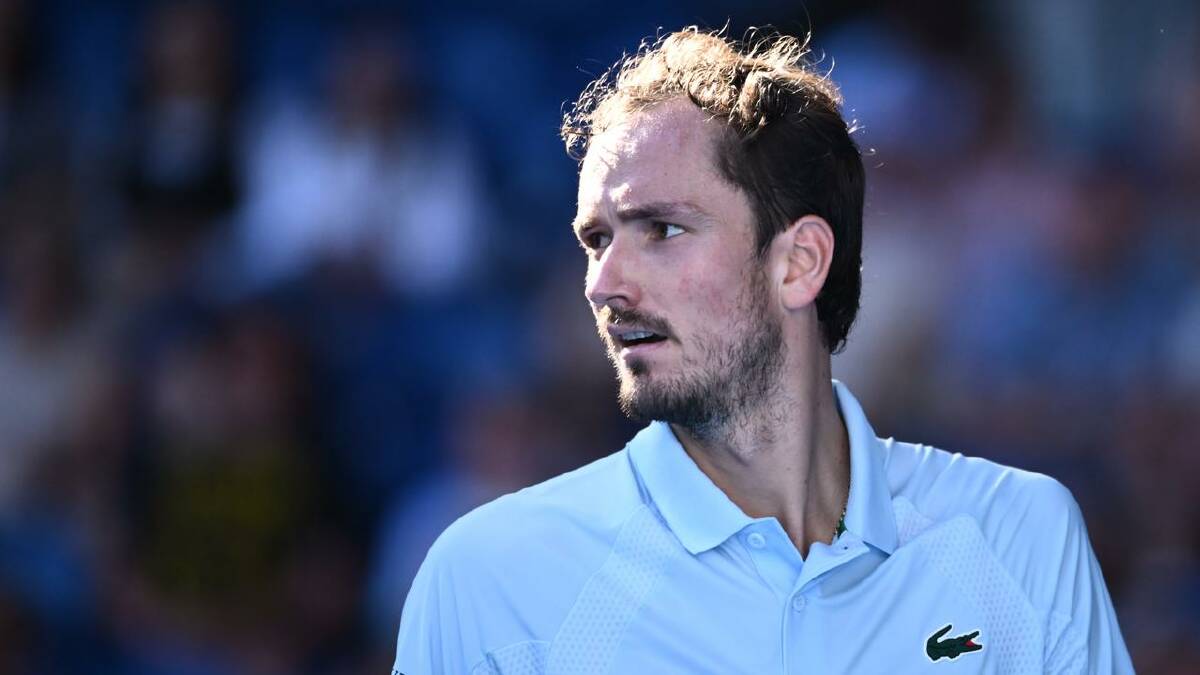 Former world No.1 Daniil Medvedev is also through to the last eight in the US capital. (Joel Carrett/AAP PHOTOS) Former world No.1 Daniil Medvedev is also through to the last eight in the US capital. (Joel Carrett/AAP PHOTOS)