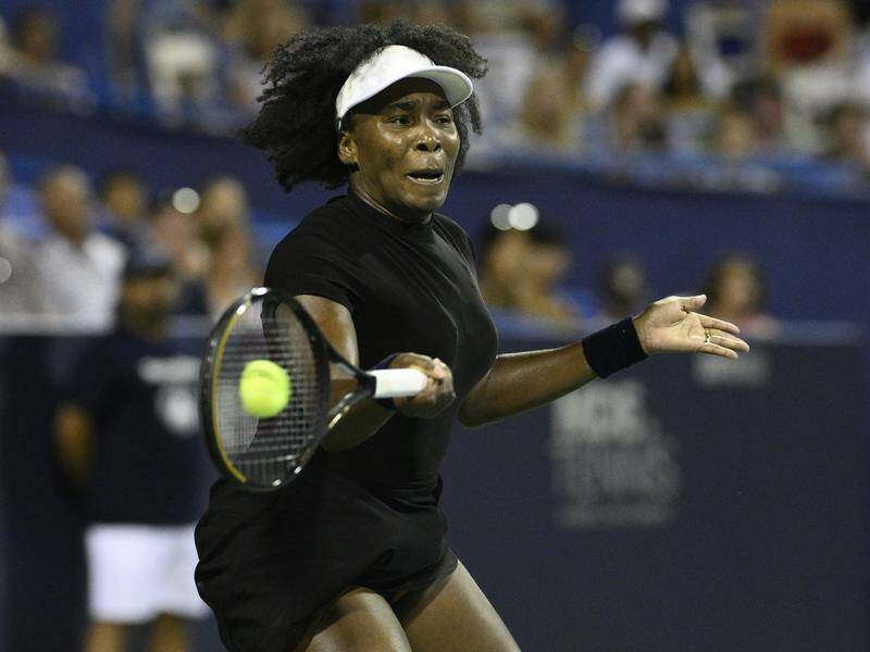 Venus Williams has shown her brutal best in completing a successful singles comeback in Washington. Photo: AP PHOTO Venus Williams has shown her brutal best in completing a successful singles comeback in Washington. Photo: AP PHOTO