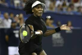 Venus Williams has shown her brutal best in completing a successful singles comeback in Washington. Photo: AP PHOTO