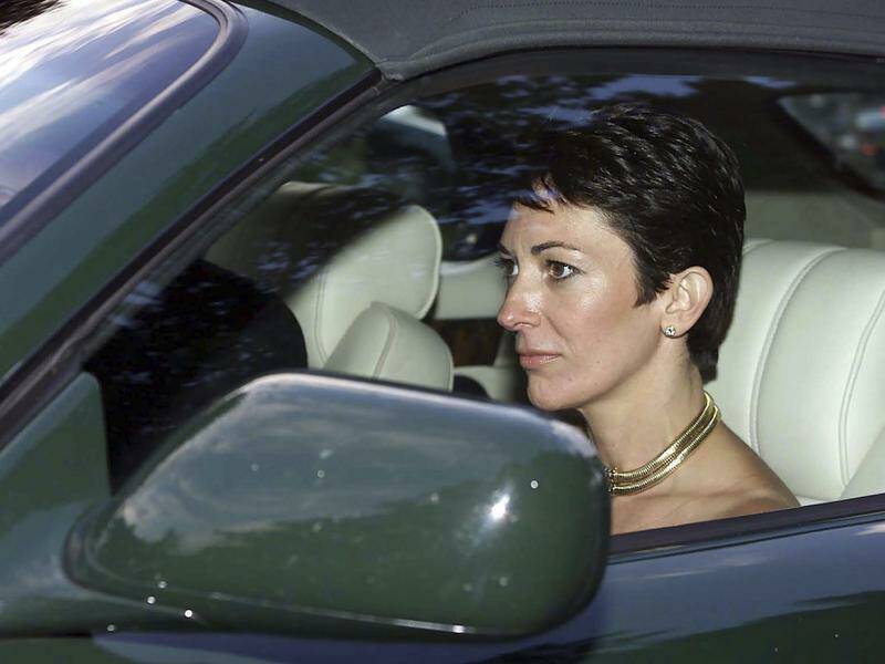Ghislaine Maxwell, seen here in 2000, has been interviewed by the US Department of Justice. Photo: AP PHOTO