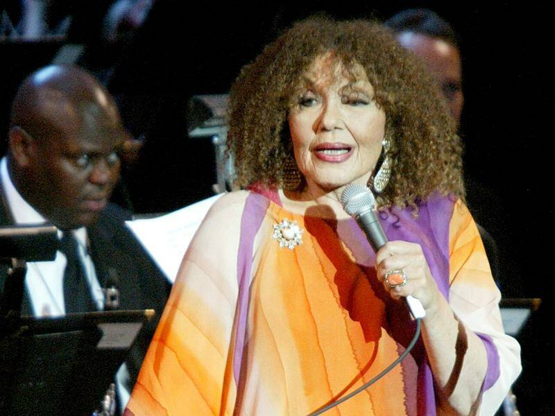 British jazz great Cleo Laine's children have announced her death at the age of 97. Photo: AP PHOTO