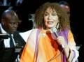 British jazz great Cleo Laine's children have announced her death at the age of 97. Photo: AP PHOTO