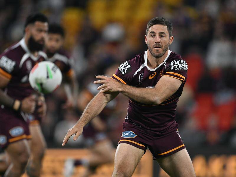 Brisbane hooker Ben Hunt is a man on a mission ahead of his 200th NRL game for the club. Photo: Dave Hunt/AAP PHOTOS Brisbane hooker Ben Hunt is a man on a mission ahead of his 200th NRL game for the club. Photo: Dave Hunt/AAP PHOTOS