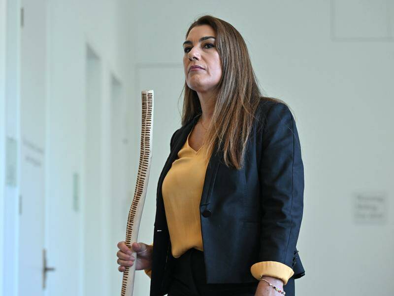 Senator Lidia Thorpe said Indigenous deaths in custody had been a crisis for 34 years or more. Photo: Mick Tsikas/AAP PHOTOS Senator Lidia Thorpe said Indigenous deaths in custody had been a crisis for 34 years or more. Photo: Mick Tsikas/AAP PHOTOS