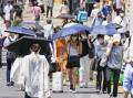 Temperatures across Japan hit a record high in July for the third year in a row. Photo: AP PHOTO