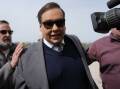 Disgraced former US congressman George Santos has begin his seven-year prison sentence. Photo: AP PHOTO