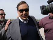Disgraced former US congressman George Santos has begin his seven-year prison sentence. Photo: AP PHOTO