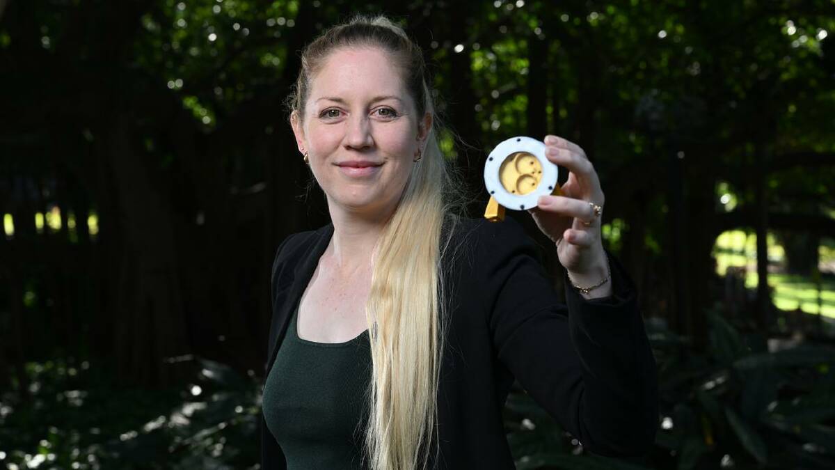 Lauren Fell: the idea for the ALEPH project actually came from kids themselves. (Darren England/AAP PHOTOS) Lauren Fell: the idea for the ALEPH project actually came from kids themselves. (Darren England/AAP PHOTOS)