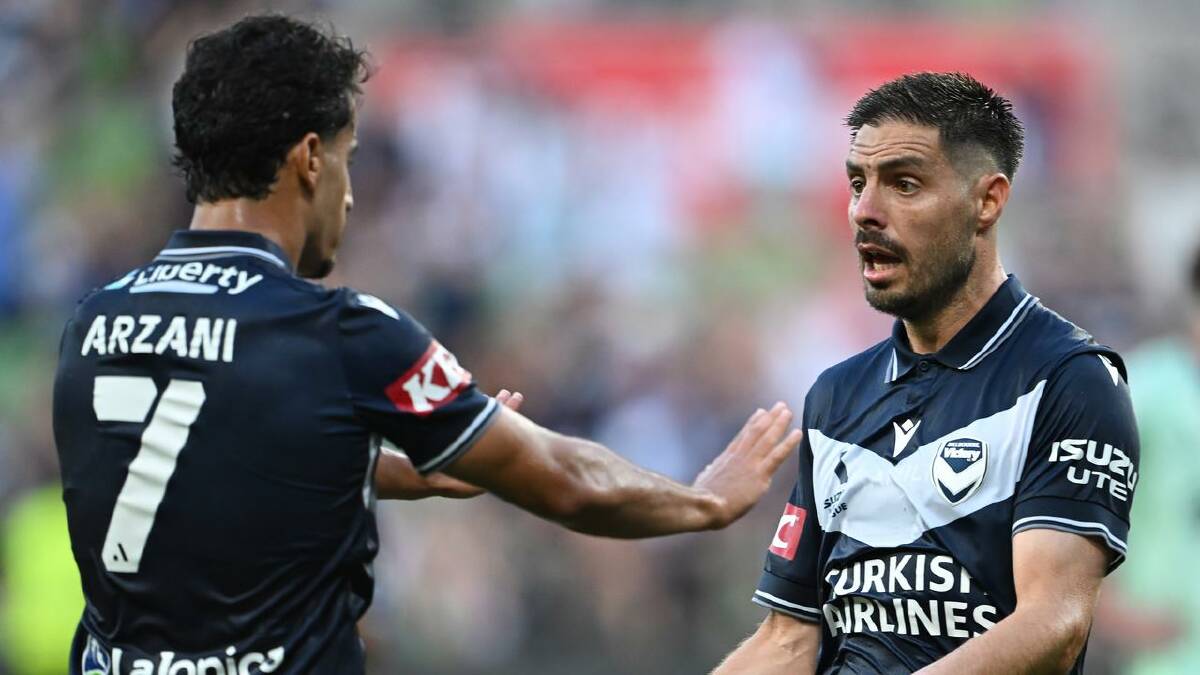 Bruno Fornaroli has stepped up for Victory in the pointy end of the season. (James Ross/AAP PHOTOS) Bruno Fornaroli has stepped up for Victory in the pointy end of the season. (James Ross/AAP PHOTOS)