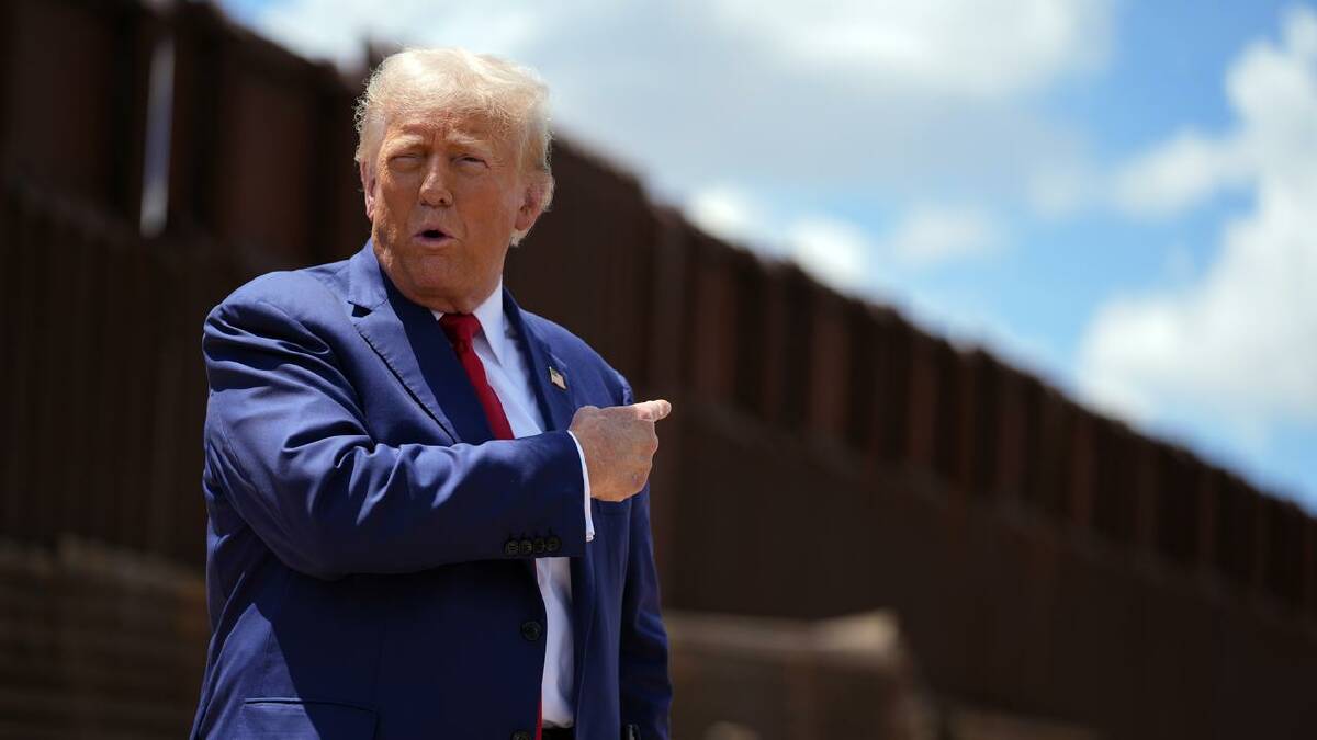 President Donald Trump has has stepped up arrests of immigrants in the US illegally. (AP PHOTO) President Donald Trump has has stepped up arrests of immigrants in the US illegally. (AP PHOTO)