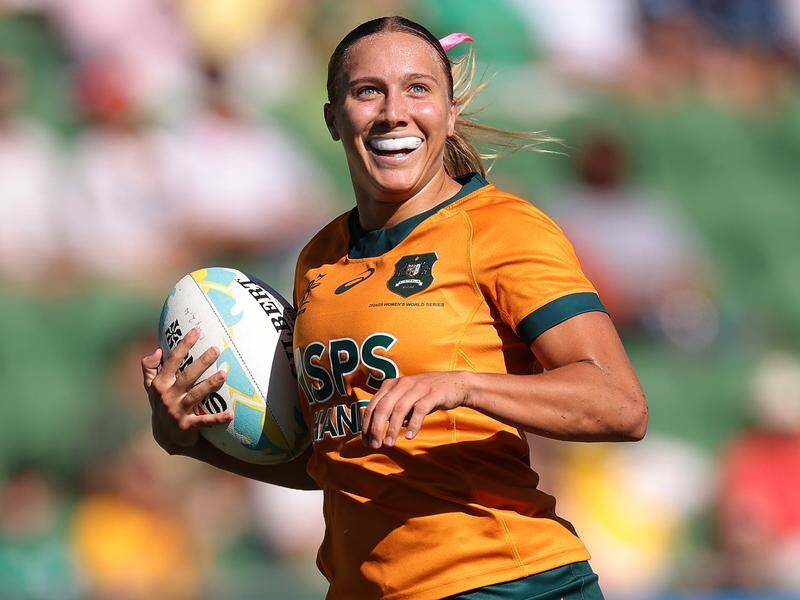 Teagan Levi is set to put her rugby sevens career on hold after joining Gold Coast's NRLW side. Photo: Richard Wainwright/AAP PHOTOS