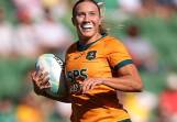 Teagan Levi is set to put her rugby sevens career on hold after joining Gold Coast's NRLW side. Photo: Richard Wainwright/AAP PHOTOS