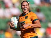 Teagan Levi is set to put her rugby sevens career on hold after joining Gold Coast's NRLW side. Photo: Richard Wainwright/AAP PHOTOS