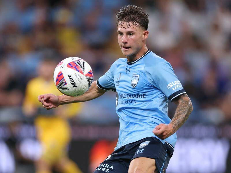 Former Sydney FC forward Adrian Segecic is the latest Aussie to now call the south of England home. Photo: Mark Evans/AAP PHOTOS Former Sydney FC forward Adrian Segecic is the latest Aussie to now call the south of England home. Photo: Mark Evans/AAP PHOTOS