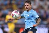 Former Sydney FC forward Adrian Segecic is the latest Aussie to now call the south of England home. Photo: Mark Evans/AAP PHOTOS