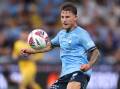 Former Sydney FC forward Adrian Segecic is the latest Aussie to now call the south of England home. Photo: Mark Evans/AAP PHOTOS