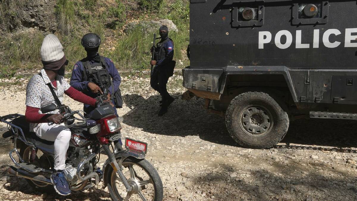 At least 175 people in Haiti were reported kidnapped from April to the end of June this year. (AP PHOTO) At least 175 people in Haiti were reported kidnapped from April to the end of June this year. (AP PHOTO)
