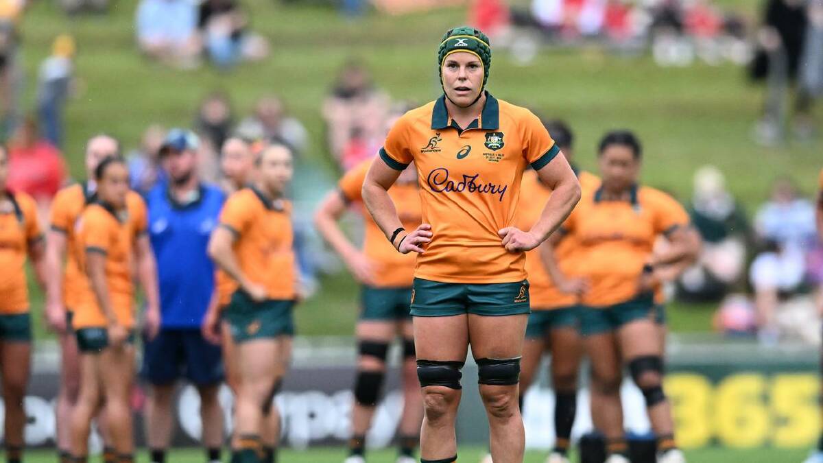 Wallaroos captain Emily Chancellor says its back to the drawing board after the defeat in Brisbane. (Darren England/AAP PHOTOS) Wallaroos captain Emily Chancellor says its back to the drawing board after the defeat in Brisbane. (Darren England/AAP PHOTOS)