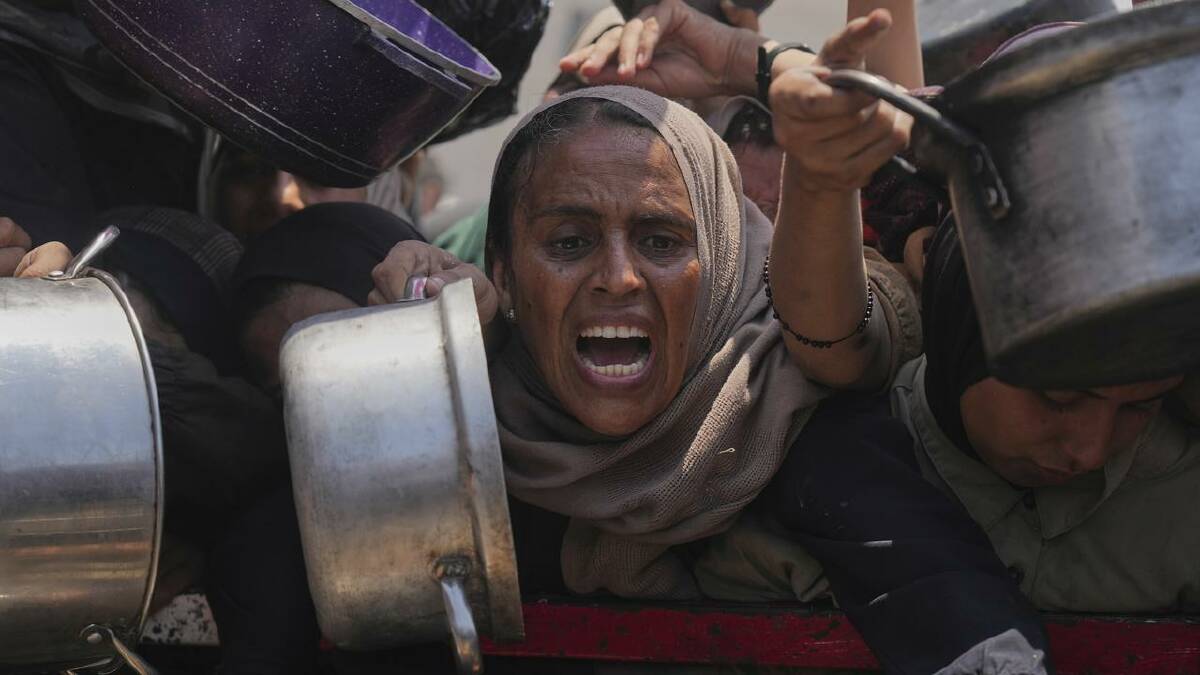 Experts have been warning of famine in Gaza for months after Israel tightened restrictions on aid. (AP PHOTO) Experts have been warning of famine in Gaza for months after Israel tightened restrictions on aid. (AP PHOTO)