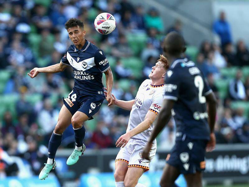 Jordi Valadon hasn't let his small stature prevent him from reaching great heights in A-League Men. Photo: Rob Prezioso/AAP PHOTOS Jordi Valadon hasn't let his small stature prevent him from reaching great heights in A-League Men. Photo: Rob Prezioso/AAP PHOTOS