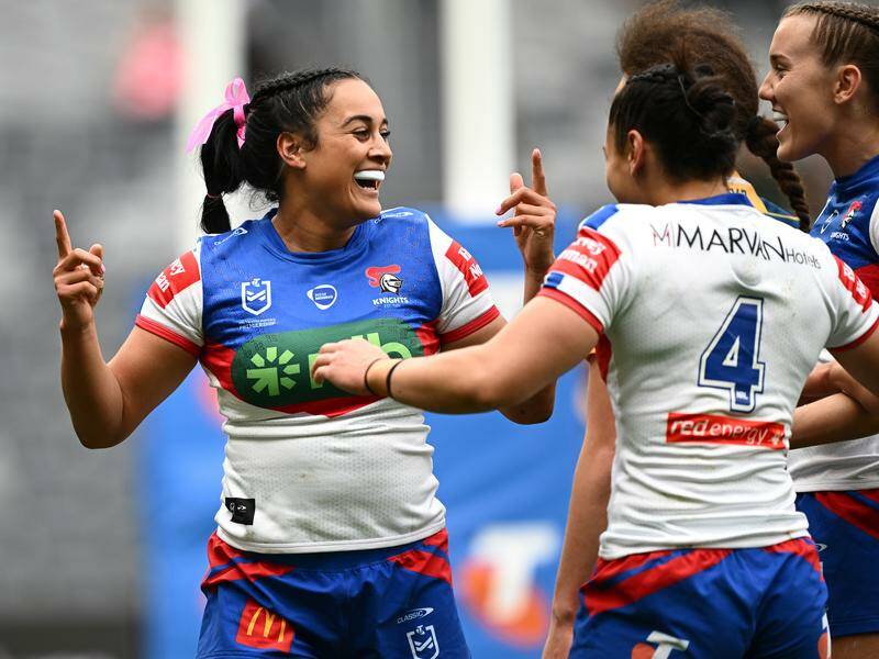 Yasmin Clydsdale's brilliance helped Newcastle secure their third NRLW win in a row. Photo: Dan Himbrechts/AAP PHOTOS Yasmin Clydsdale's brilliance helped Newcastle secure their third NRLW win in a row. Photo: Dan Himbrechts/AAP PHOTOS