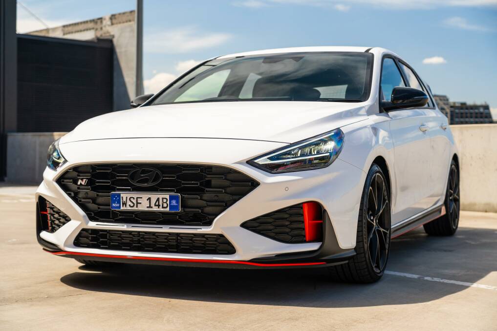 2025 Hyundai i30 N auto review