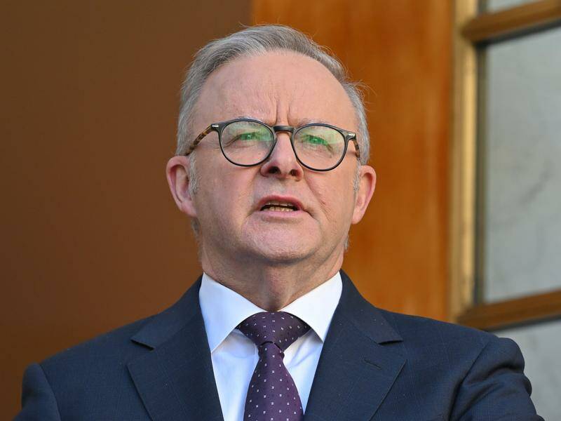 Anthony Albanese had an overnight call with France's president about the crisis in Gaza. Photo: Mick Tsikas/AAP PHOTOS Anthony Albanese had an overnight call with France's president about the crisis in Gaza. Photo: Mick Tsikas/AAP PHOTOS
