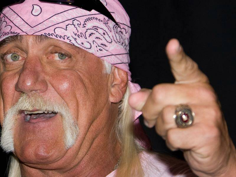 Hulk Hogan died at 71 after paramedics were called to his home for a medical emergency. Photo: AP PHOTO
