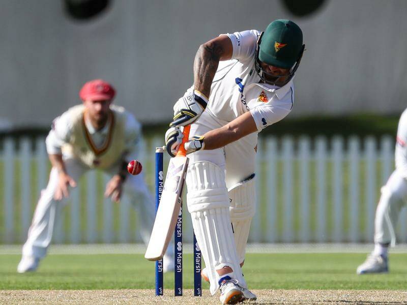 Tasmania's Jake Weatherald has pushed his Ashes case with an imposing century for Australia A. Photo: Matt Turner/AAP PHOTOS Tasmania's Jake Weatherald has pushed his Ashes case with an imposing century for Australia A. Photo: Matt Turner/AAP PHOTOS