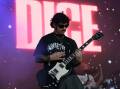 Australian musical acts such as indie rock group Dice are finding fans overseas through streaming. Photo: Dean Lewins/AAP PHOTOS
