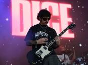 Australian musical acts such as indie rock group Dice are finding fans overseas through streaming. Photo: Dean Lewins/AAP PHOTOS