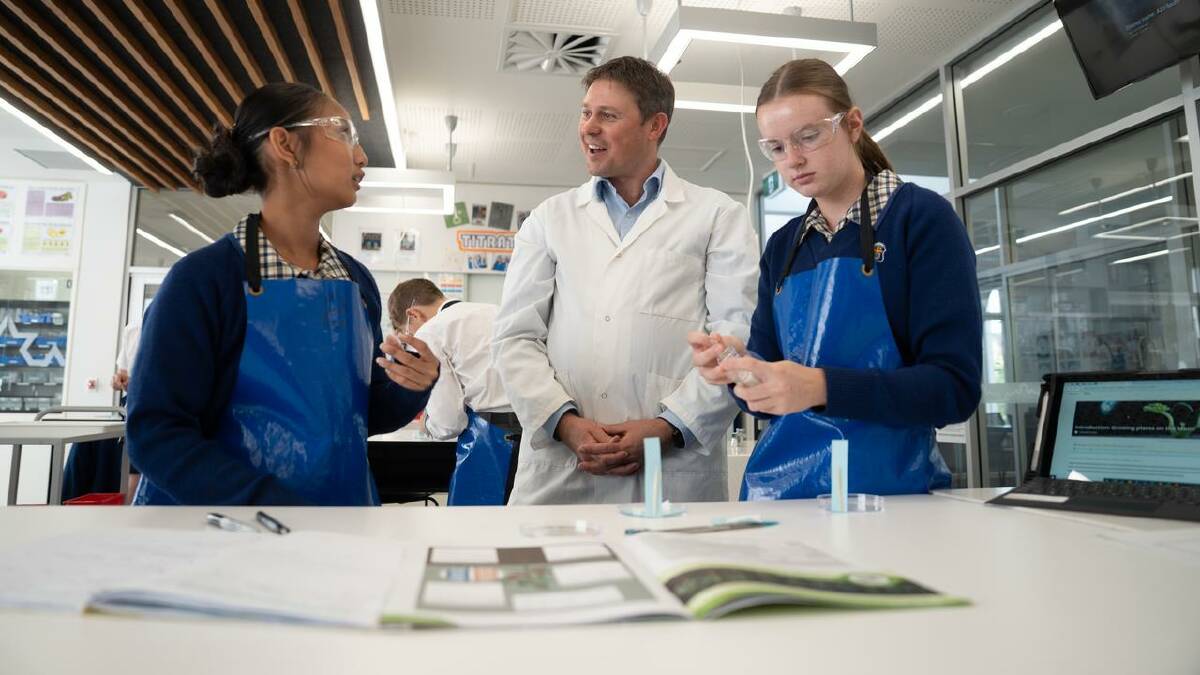 A unique mission to grow plants on the moon has become a reality for Australian school students. (HANDOUT/STILE Education) A unique mission to grow plants on the moon has become a reality for Australian school students. (HANDOUT/STILE Education)