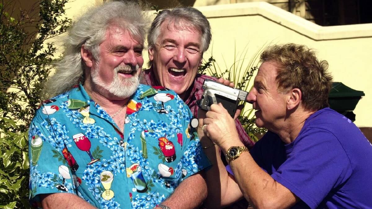 Normie Rowe (right), with rock legends Brian Cadd and Col Joye, has paid tribute to his idol. (Julian Smith/AAP PHOTOS) Normie Rowe (right), with rock legends Brian Cadd and Col Joye, has paid tribute to his idol. (Julian Smith/AAP PHOTOS)