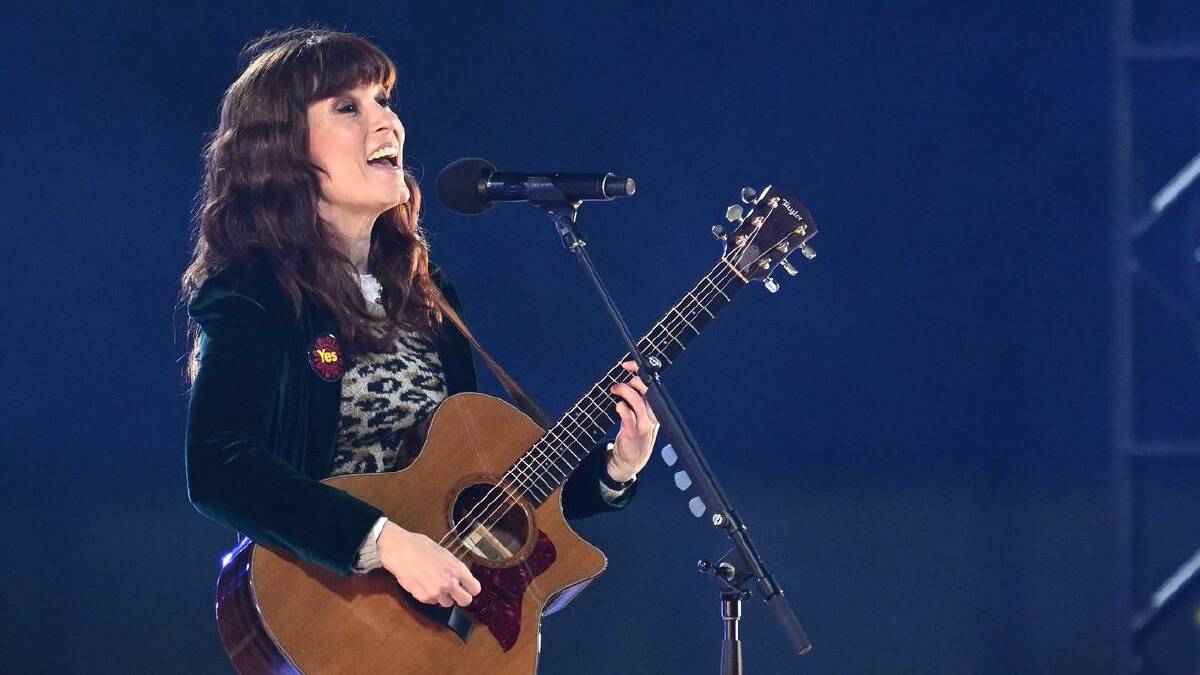 Missy Higgins says she feels like "the luckiest person ever" after Scar came in at number four. (Joel Carrett/AAP PHOTOS) Missy Higgins says she feels like "the luckiest person ever" after Scar came in at number four. (Joel Carrett/AAP PHOTOS)