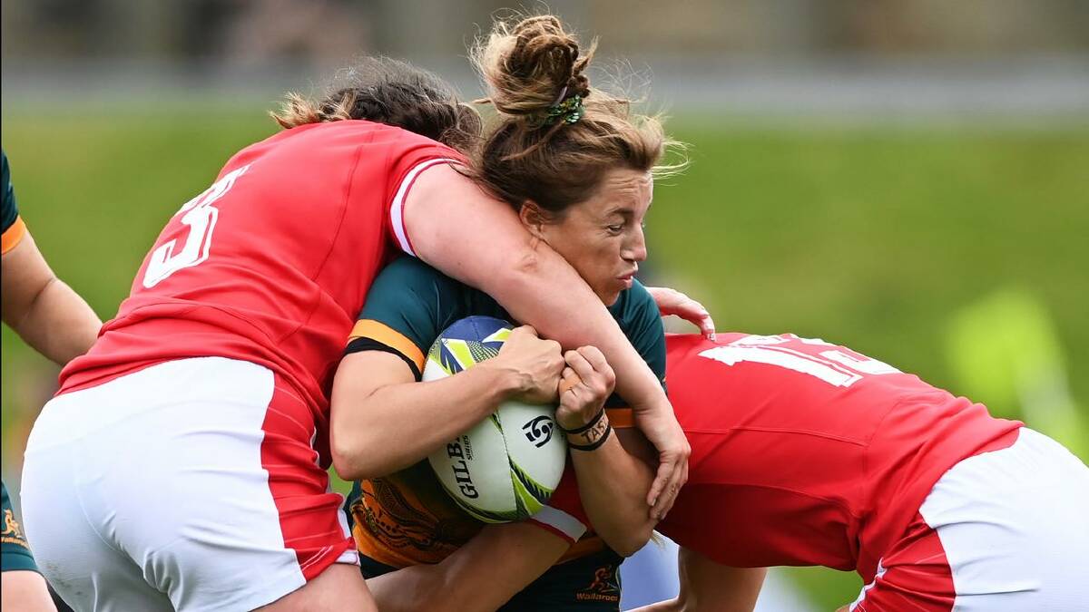 Cramer has enjoyed her previous Test clashes with a tough Welsh outfit. (Andrew Cornaga/AAP PHOTOS) Cramer has enjoyed her previous Test clashes with a tough Welsh outfit. (Andrew Cornaga/AAP PHOTOS)
