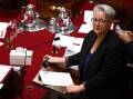 Labor's Environment Minister Penny Sharpe has been escorted from the NSW upper house. Photo: Dan Himbrechts/AAP PHOTOS