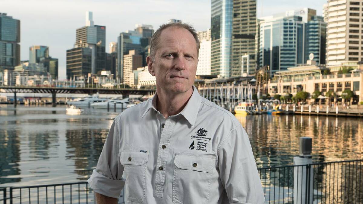 The plan is working but more needs to be done, basin authority chief Andrew McConville says. (Flavio Brancaleone/AAP PHOTOS) The plan is working but more needs to be done, basin authority chief Andrew McConville says. (Flavio Brancaleone/AAP PHOTOS)