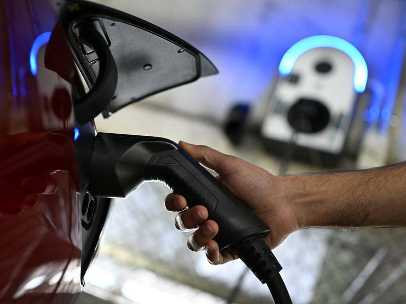 NSW plans to add more than 500 EV-charging facilities in 130 suburbs over the next 12 months. Photo: James Ross/AAP PHOTOS NSW plans to add more than 500 EV-charging facilities in 130 suburbs over the next 12 months. Photo: James Ross/AAP PHOTOS
