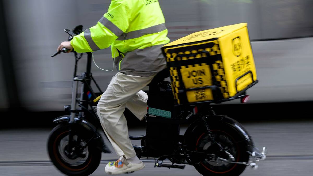 Crashes involving e-bikes are soaring. (Bianca De Marchi/AAP PHOTOS) Crashes involving e-bikes are soaring. (Bianca De Marchi/AAP PHOTOS)