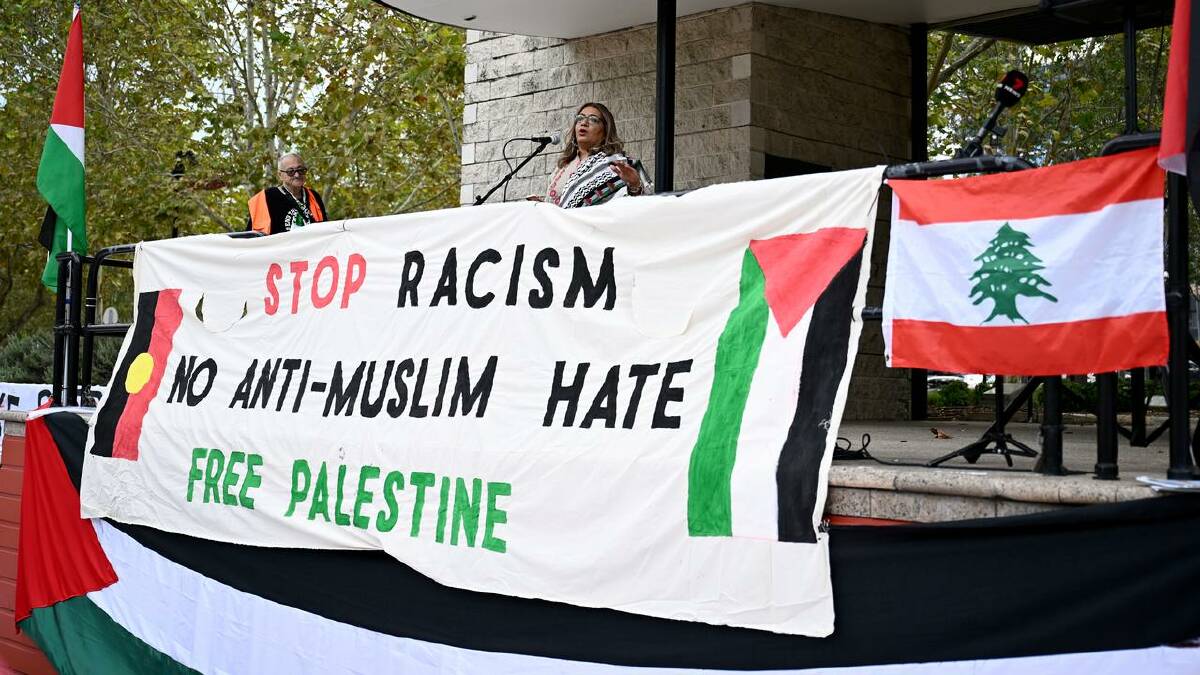 The conflict in Gaza has sparked an increase in anti-Semitism and anti-Palestinian sentiment. (Bianca De Marchi/AAP PHOTOS)