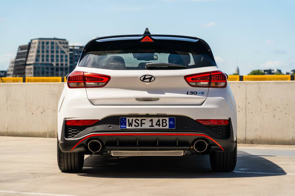 2025 Hyundai i30 N auto review