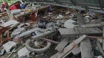 Fighting between Thailand and Cambodia has forced tens of thousands of people to flee their homes. Photo: AP PHOTO