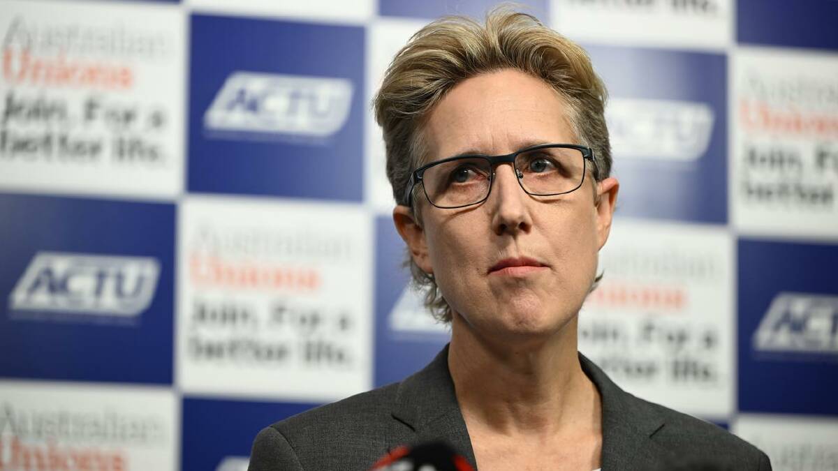 ACTU secretary Sally McManus says the Productivity Commission ignores the impact of poor management. (Joel Carrett/AAP PHOTOS) ACTU secretary Sally McManus says the Productivity Commission ignores the impact of poor management. (Joel Carrett/AAP PHOTOS)