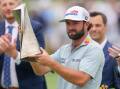 Cameron Young put early final-round drama behind him to still claim a convincing victory in Florida. Photo: AP PHOTO