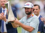 Cameron Young put early final-round drama behind him to still claim a convincing victory in Florida. Photo: AP PHOTO