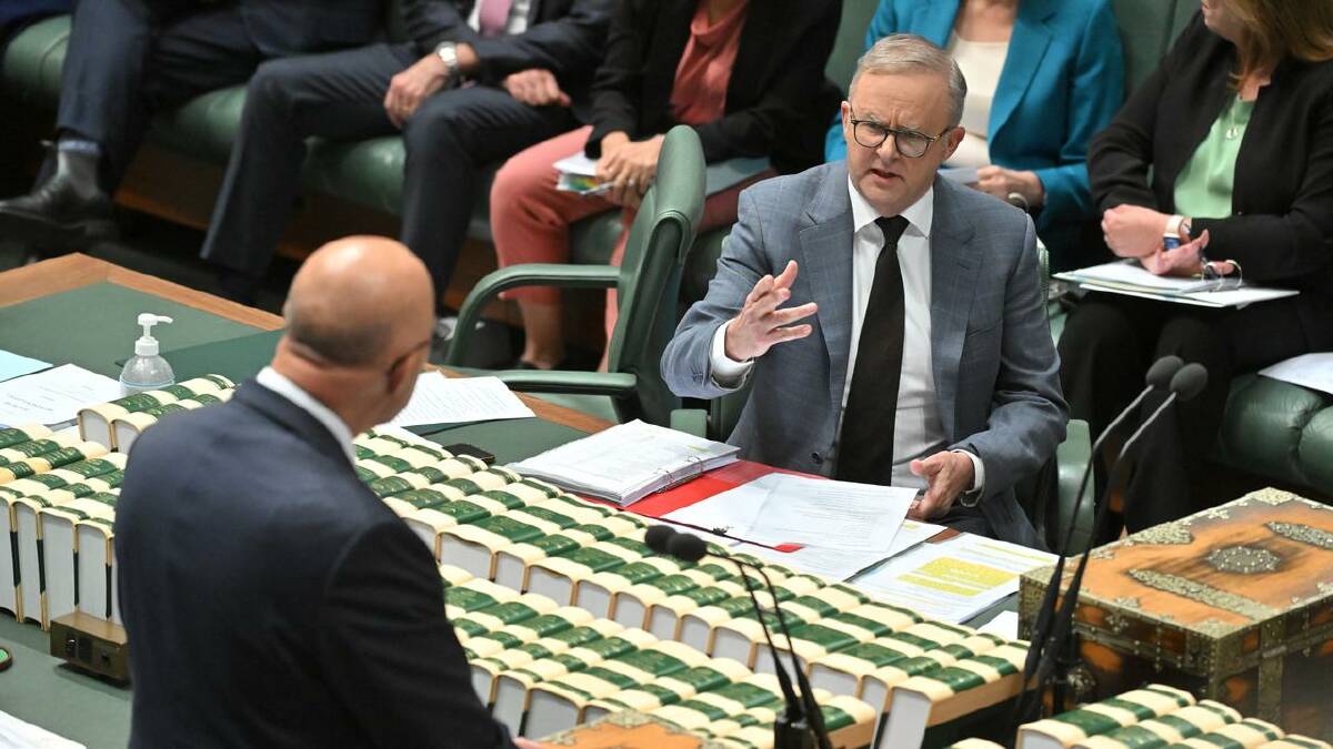 Prime Minister Anthony Albanese will rely on opposition support to get some bills through. (Mick Tsikas/AAP PHOTOS) Prime Minister Anthony Albanese will rely on opposition support to get some bills through. (Mick Tsikas/AAP PHOTOS)