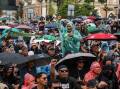 Malaysians frustrated over rising living costs want Prime Minister Anwar Ibrahim to step down. Photo: EPA PHOTO