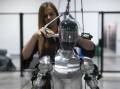 Only a tenth of female engineering students qualify and go on to work in an engineering role. Photo: AP PHOTO